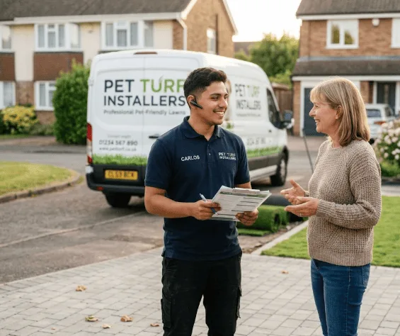 Pet Turf Installation Hartford, OH FAQs