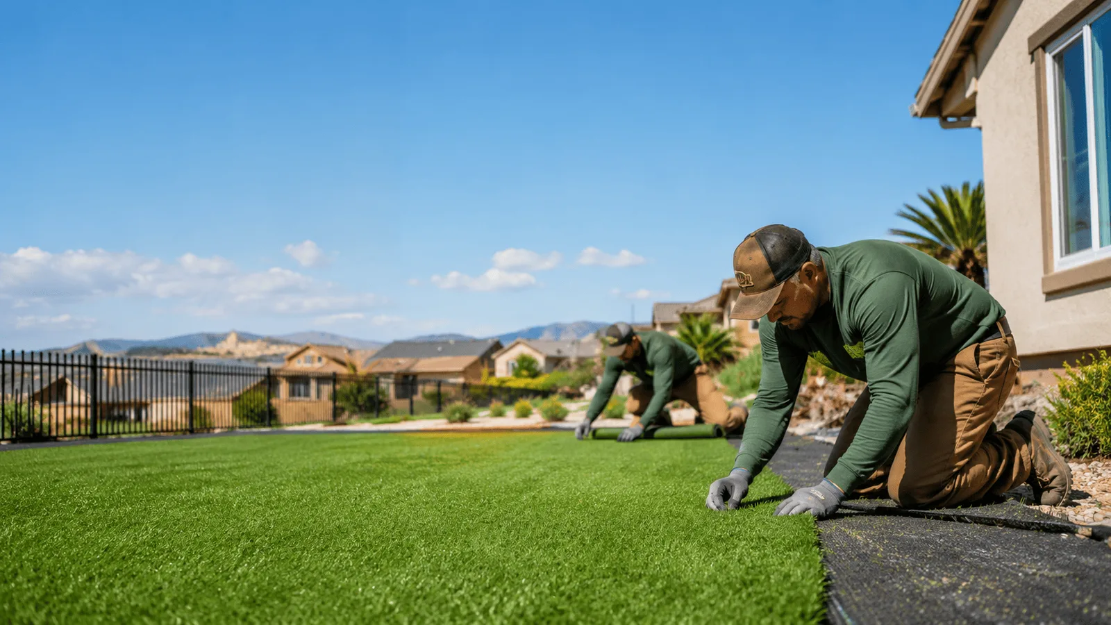 Pet Turf Installation in Hartford, OH near me